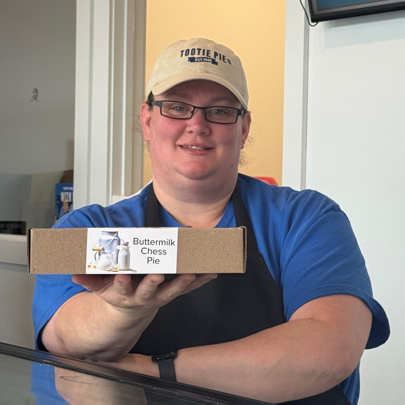 Behind the Pie: Say Hello to Brandi