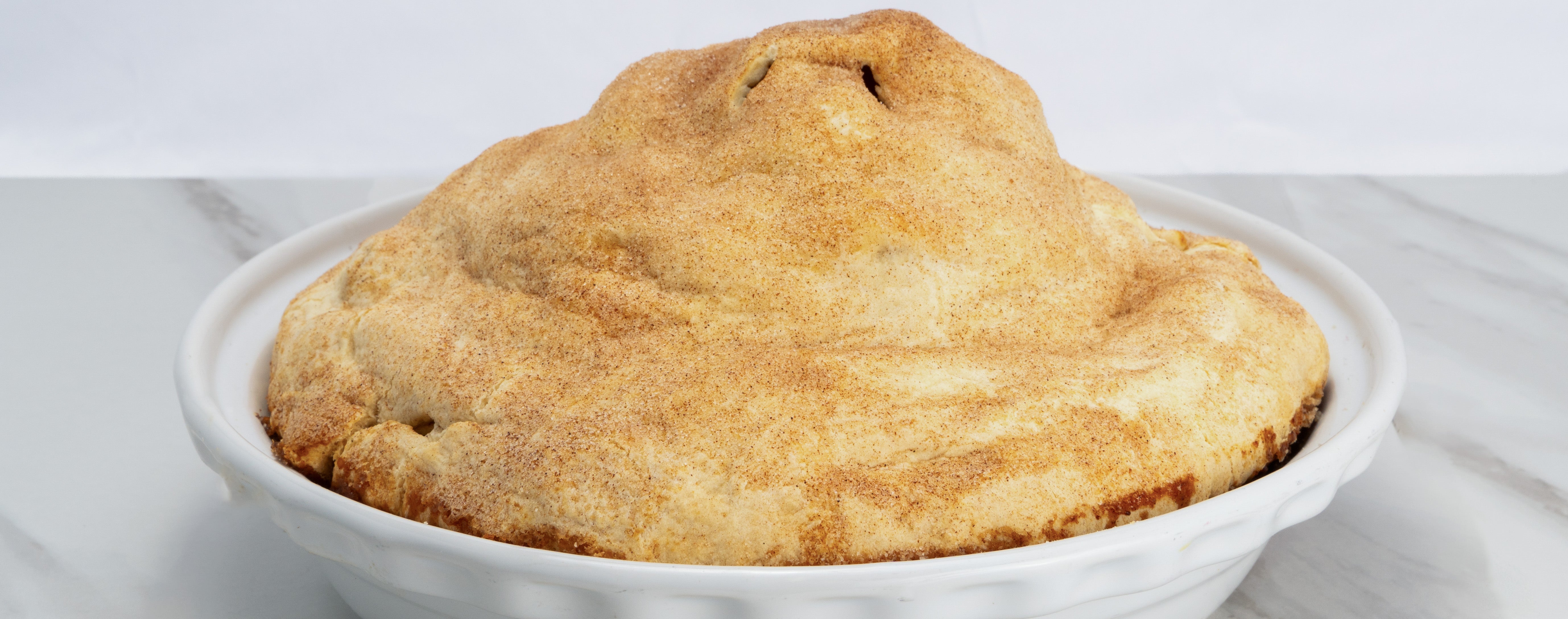 6 lb. Huge Apple Pie.