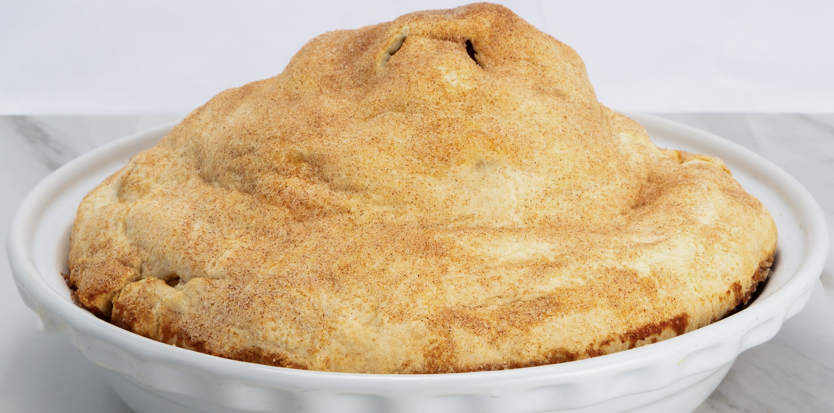 6 lb. Huge Apple Pie.