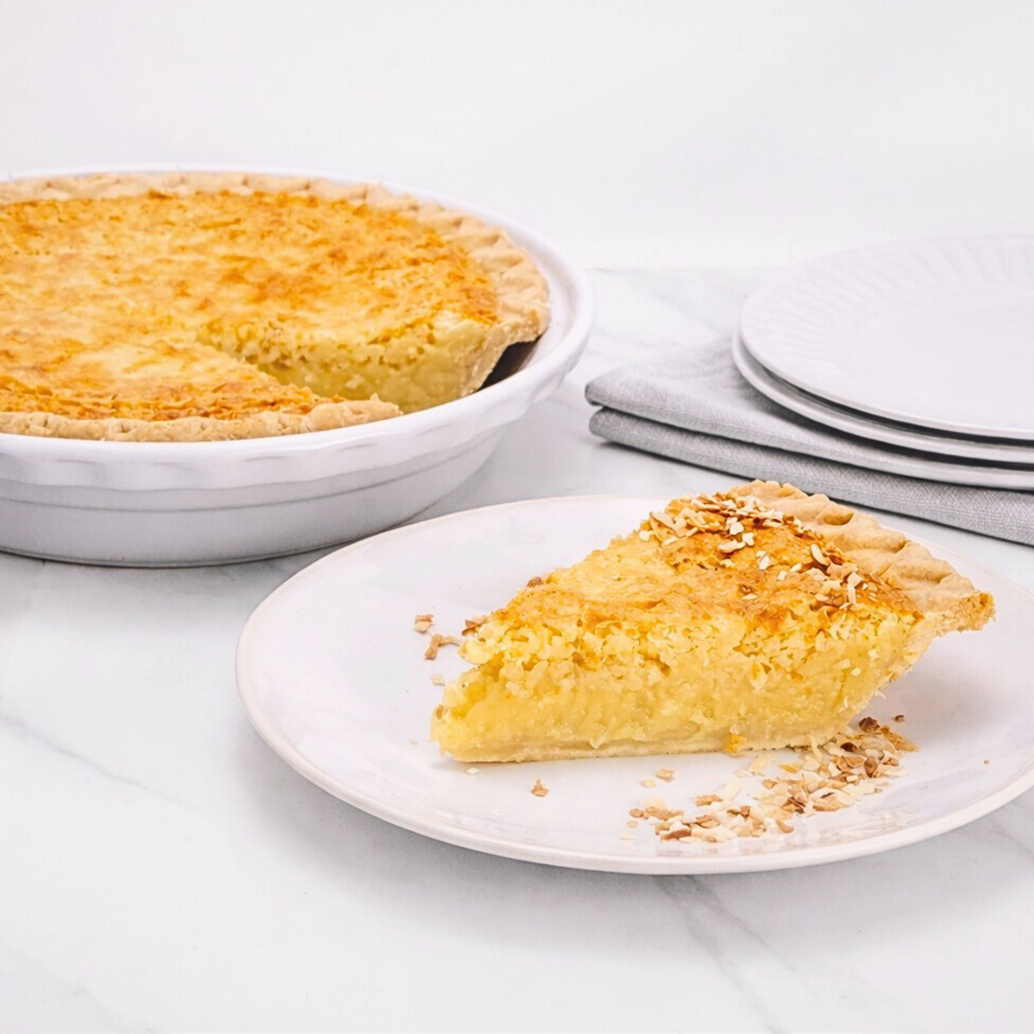 Coconut Supreme Pie