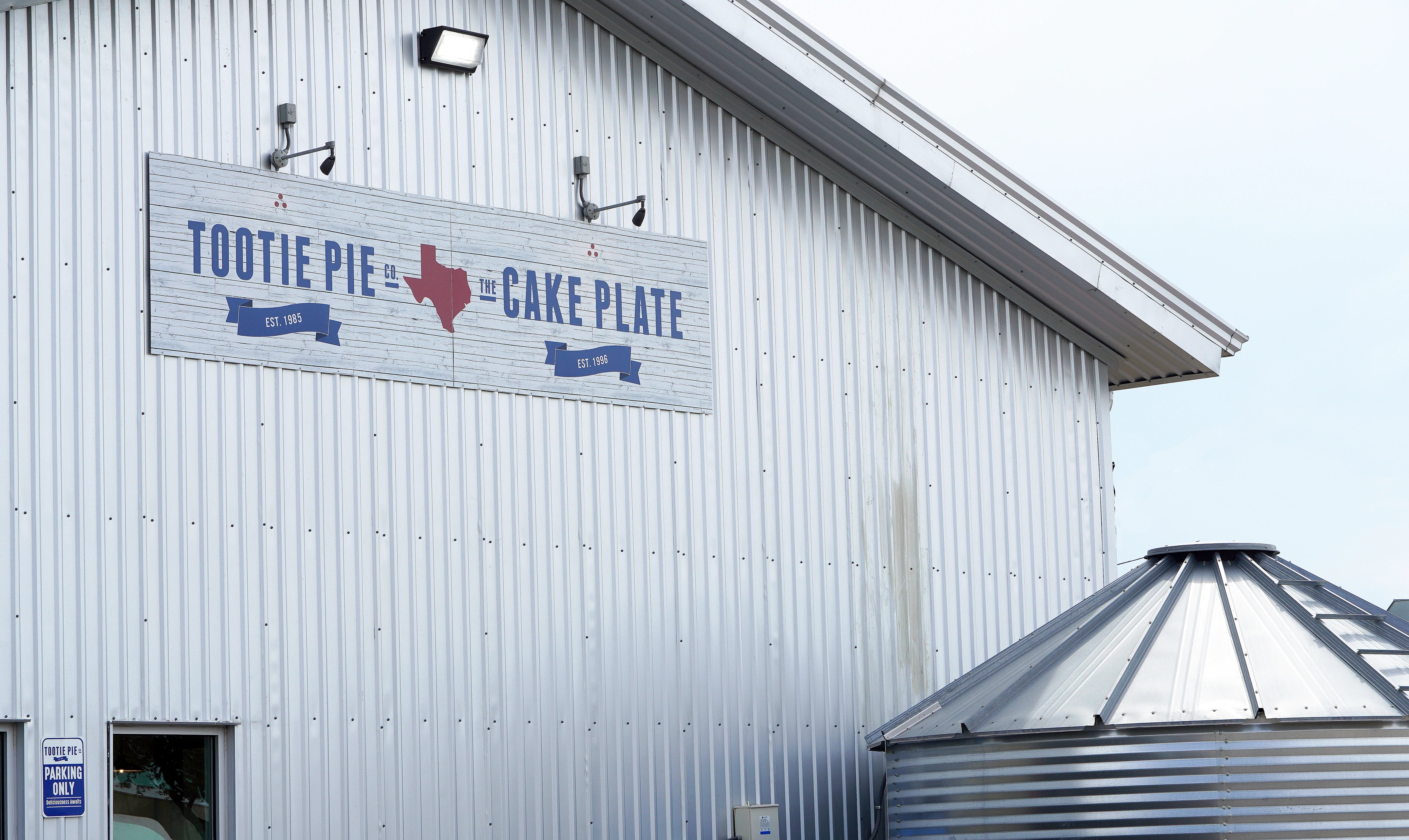 Exterior view of the store.