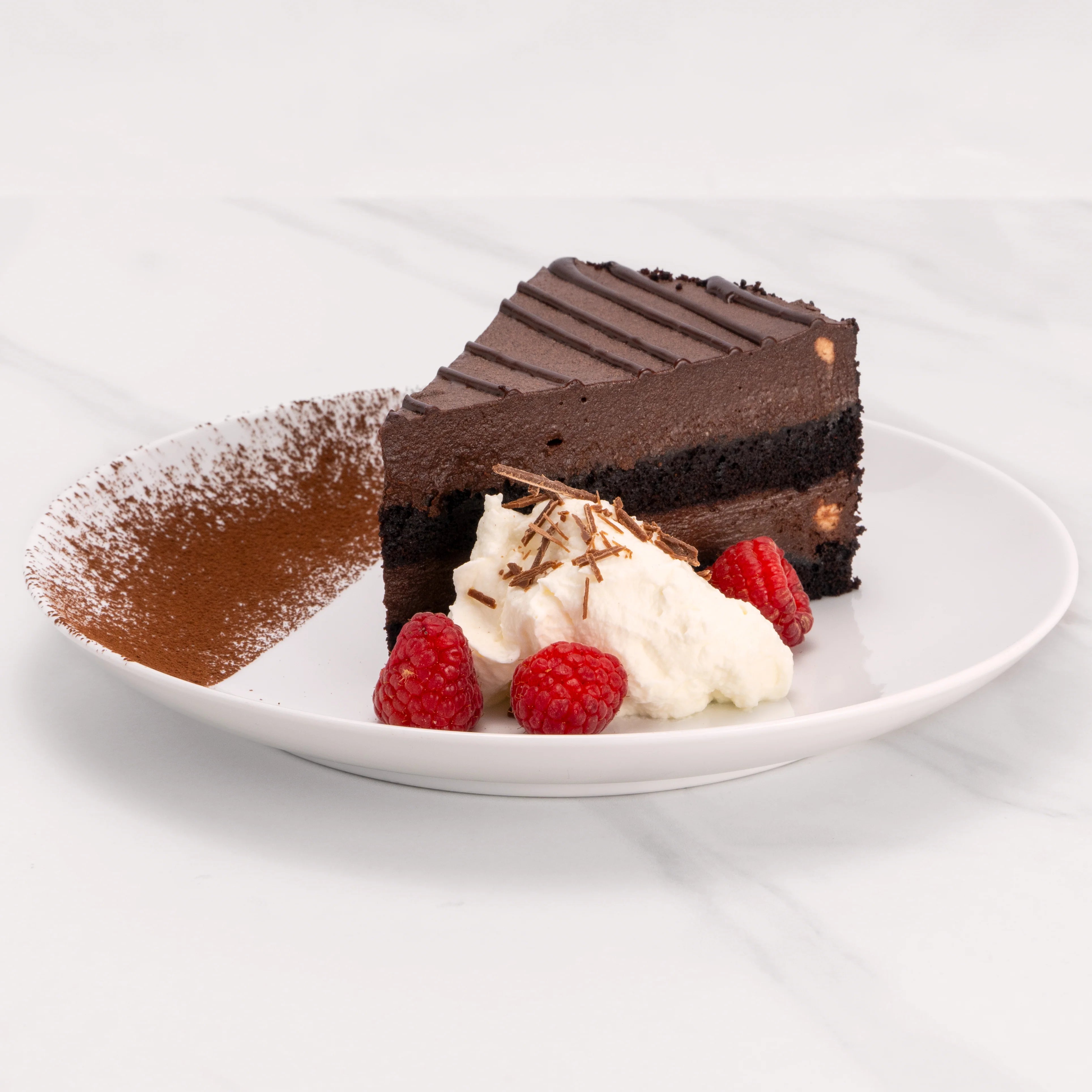 Chocolate Midnight Marquise Cake (Gluten Free)