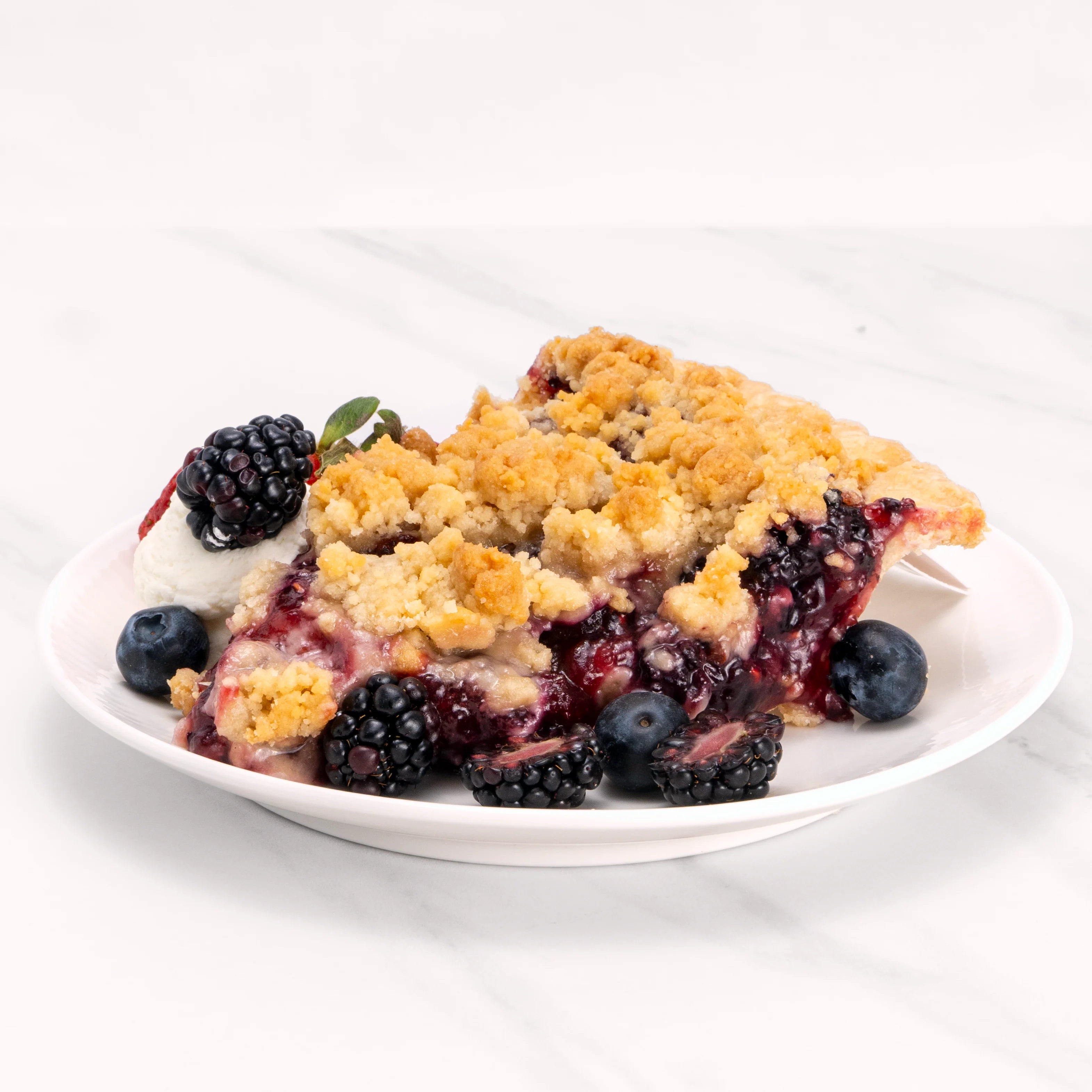 Triple Berry Pie