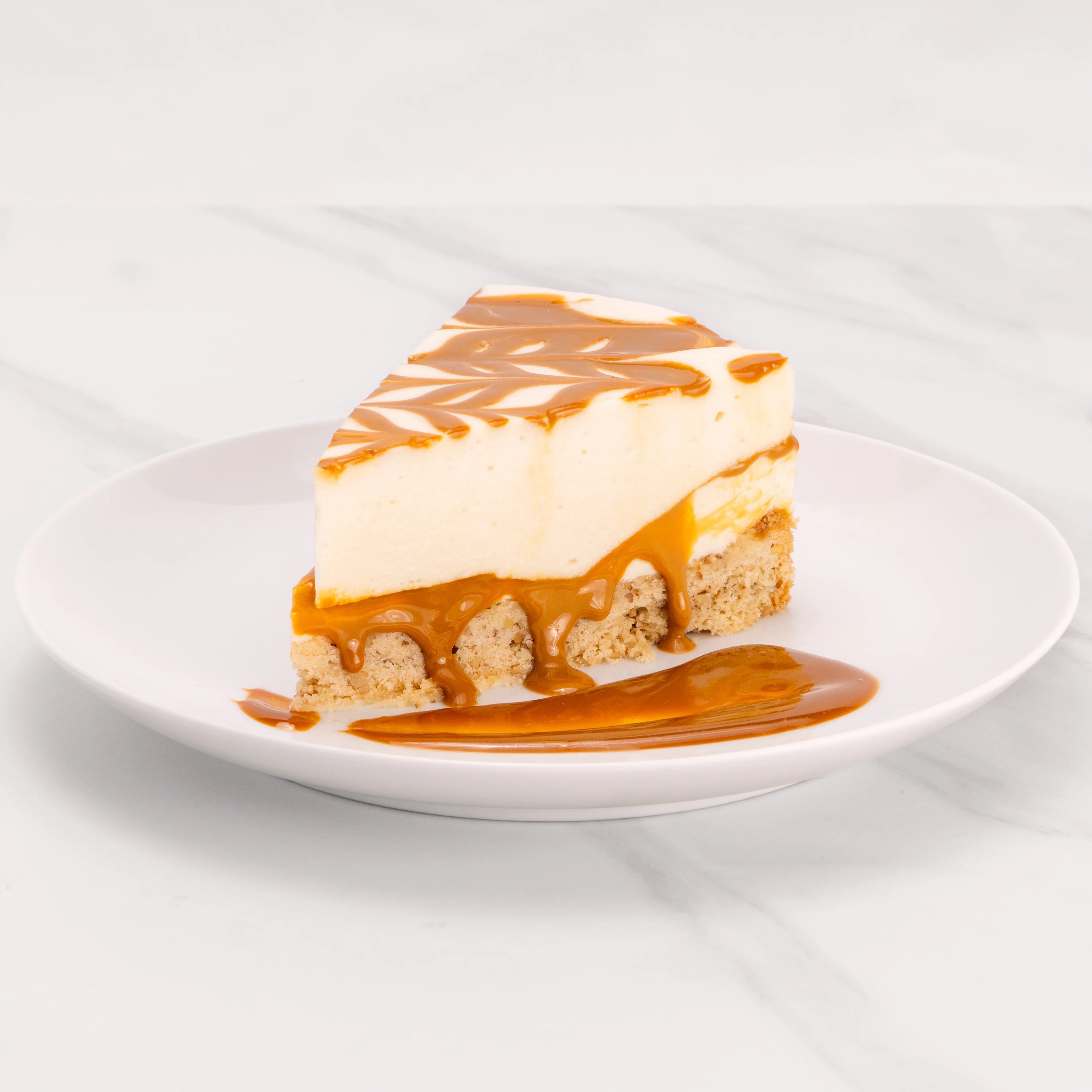 Whiskey Dulce de Leche Swirl Cake (Gluten Free)
