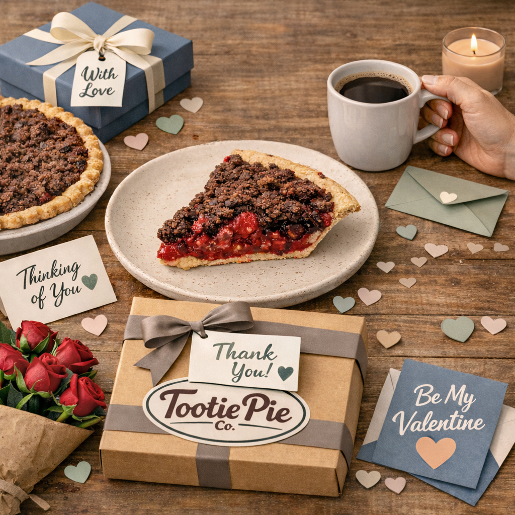 Behind the Pie: Sharing the Love this February