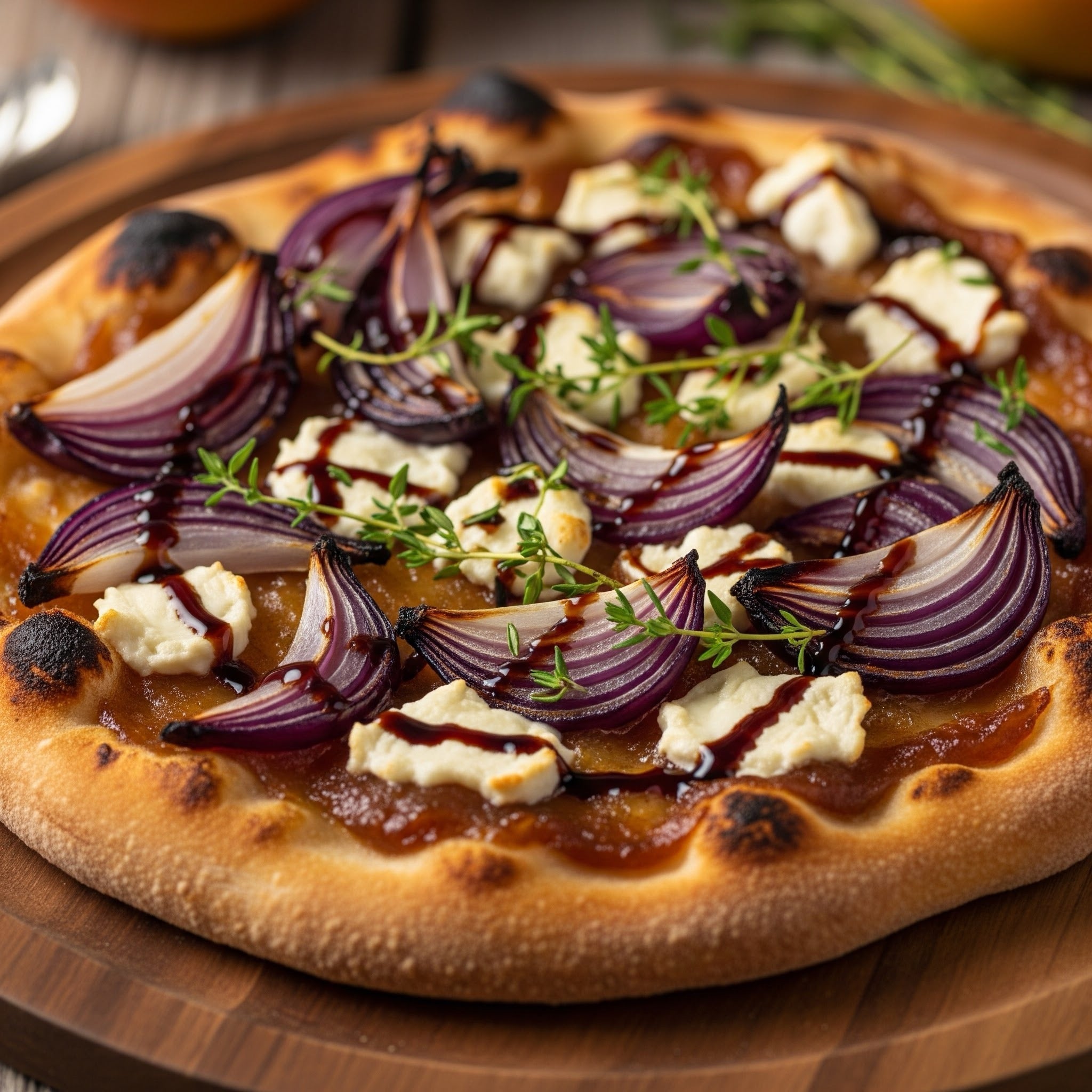 🍎 Barton Creek Crossing Cinnamon Apple Pie Butter & Caramelized Onion Flatbread