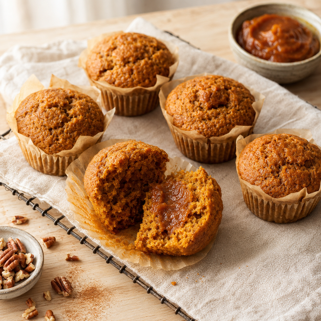 Barton Creek Pumpkin Butter Muffins