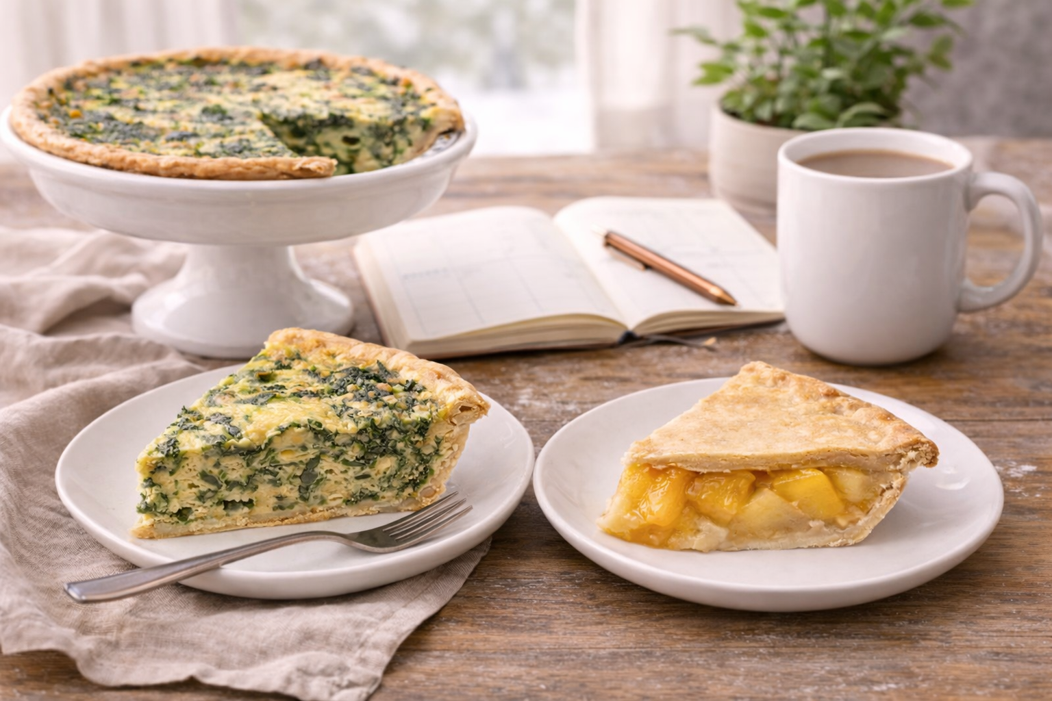 Behind the Pie: New Year, New Traditions