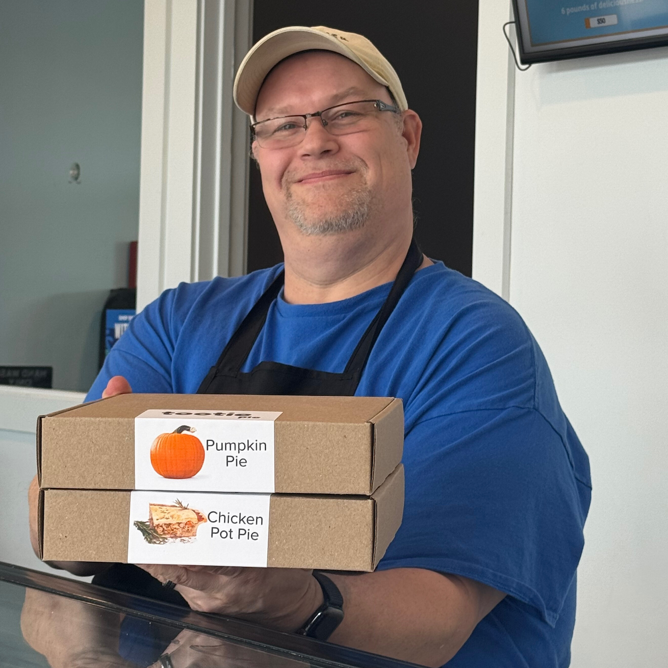 Behind the Pie: Say Hello to Mike