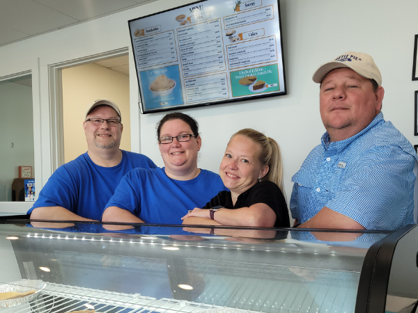 Behind the Pie: We Don’t Just Have a Staff— We Have a Crew