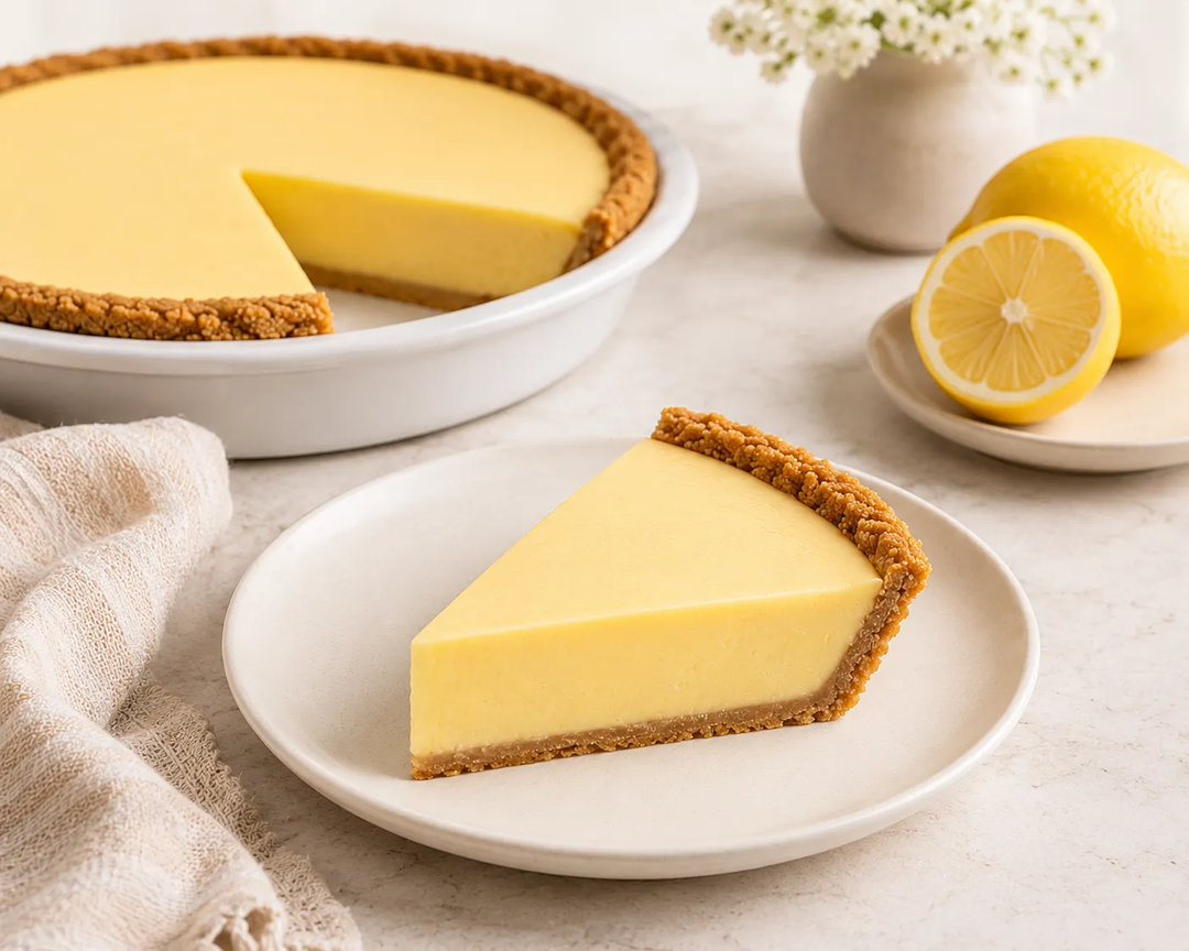 Lemon Icebox Pie