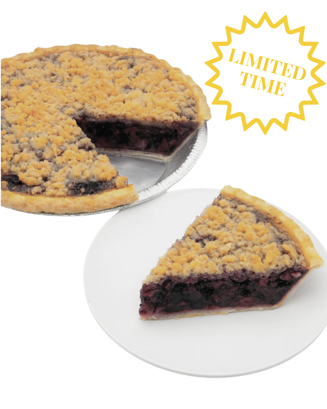 Triple Berry Pie