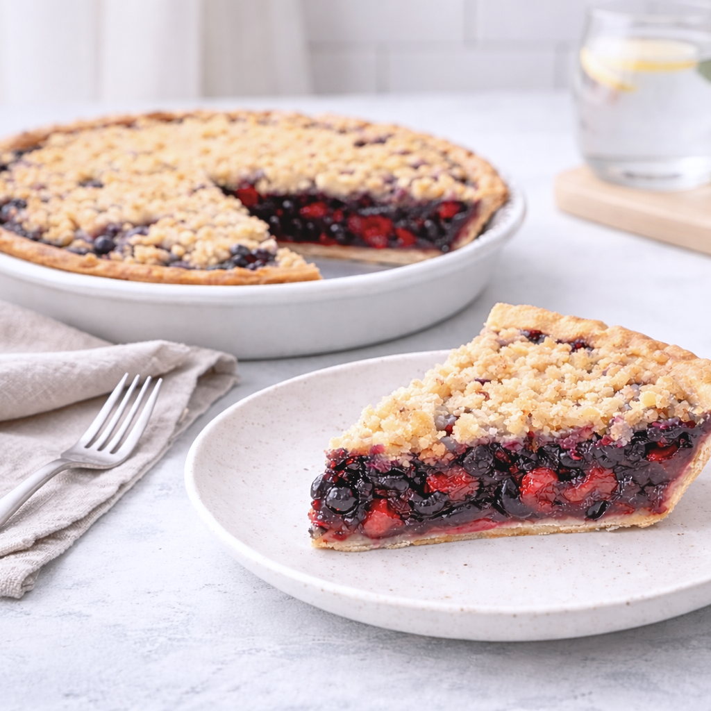 Triple Berry Pie