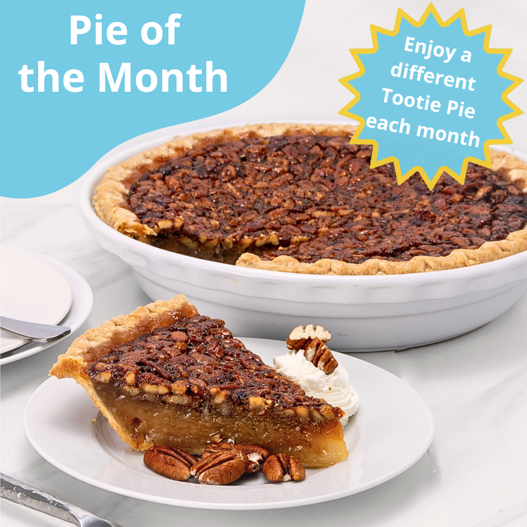 Pie of Month with Ground Shipping