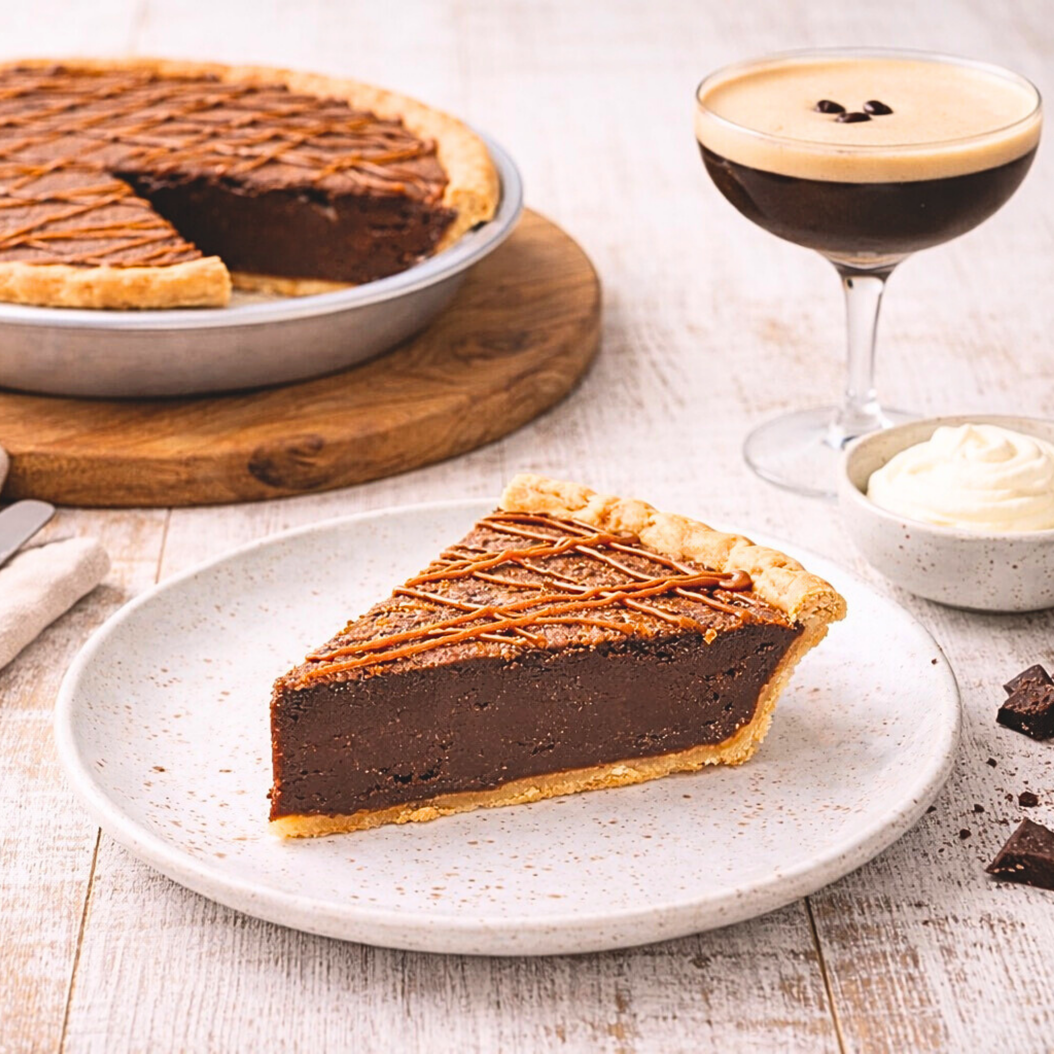 Espresso Martini Pie