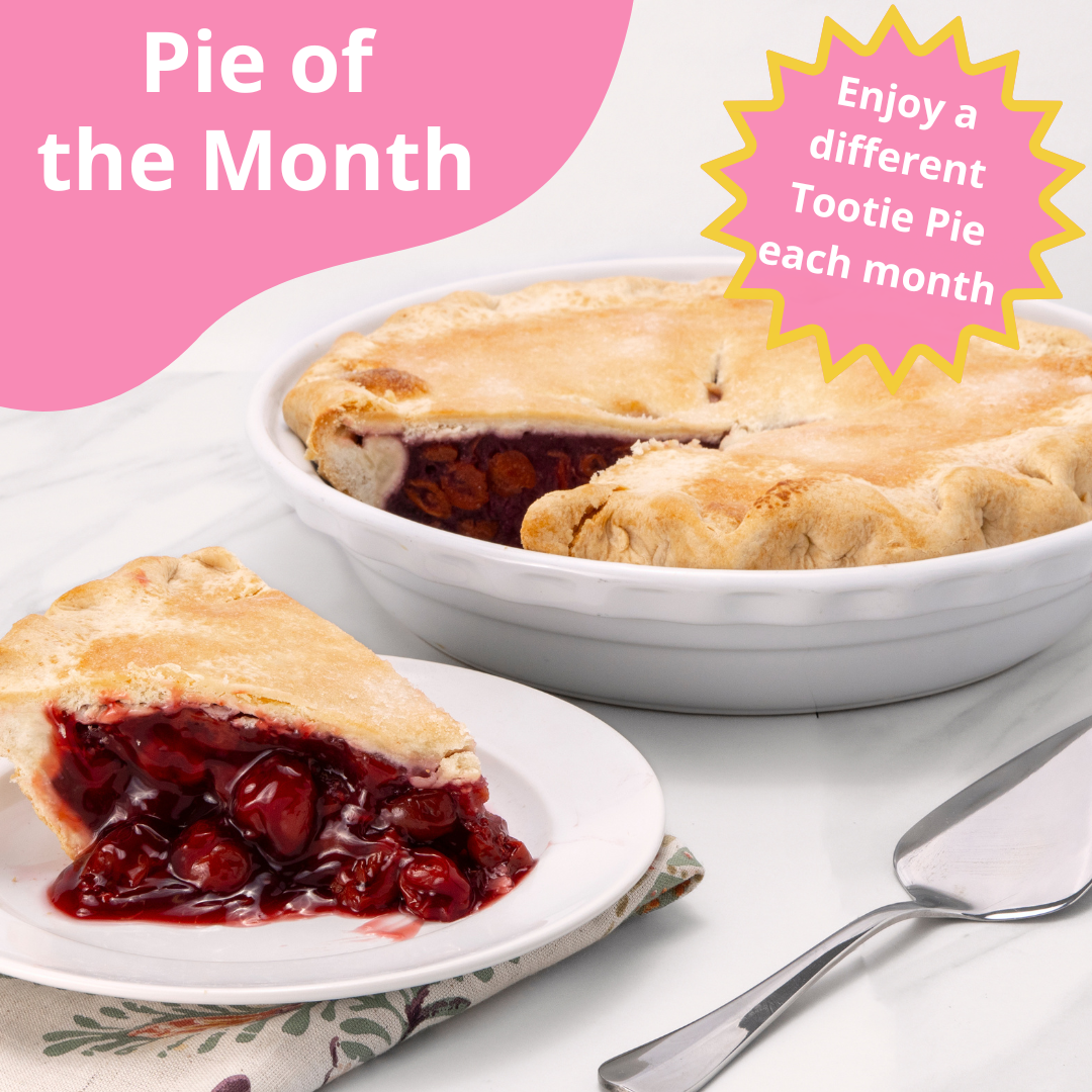 Pie of Month with Express Shipping