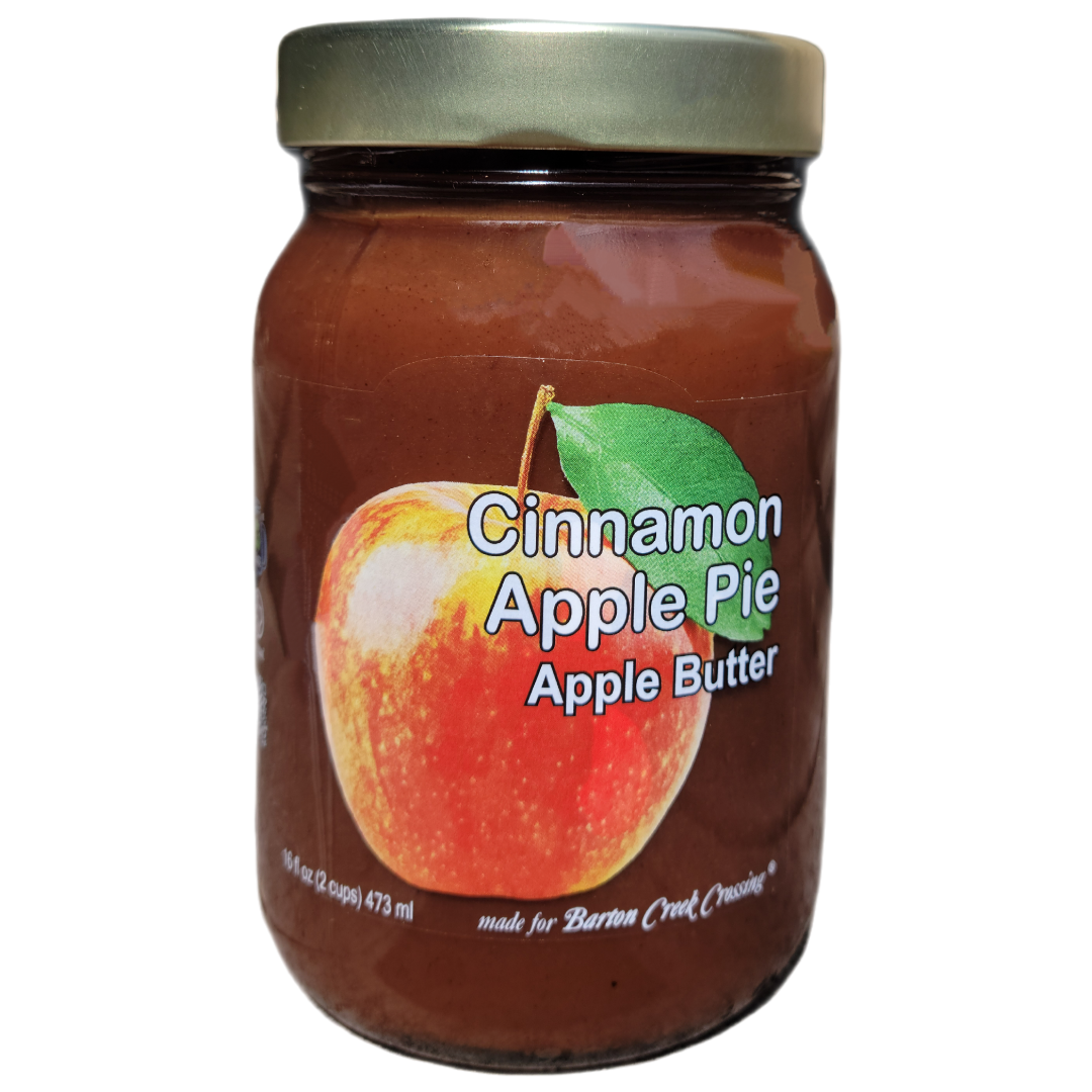 Cinnamon Apple Pie Butter