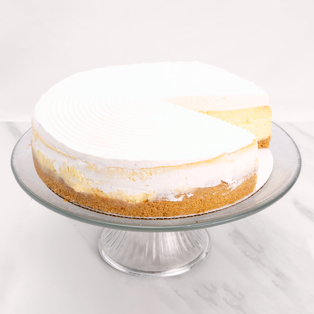 9" New York Cheesecake