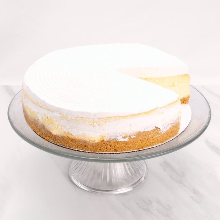 9" New York Cheesecake