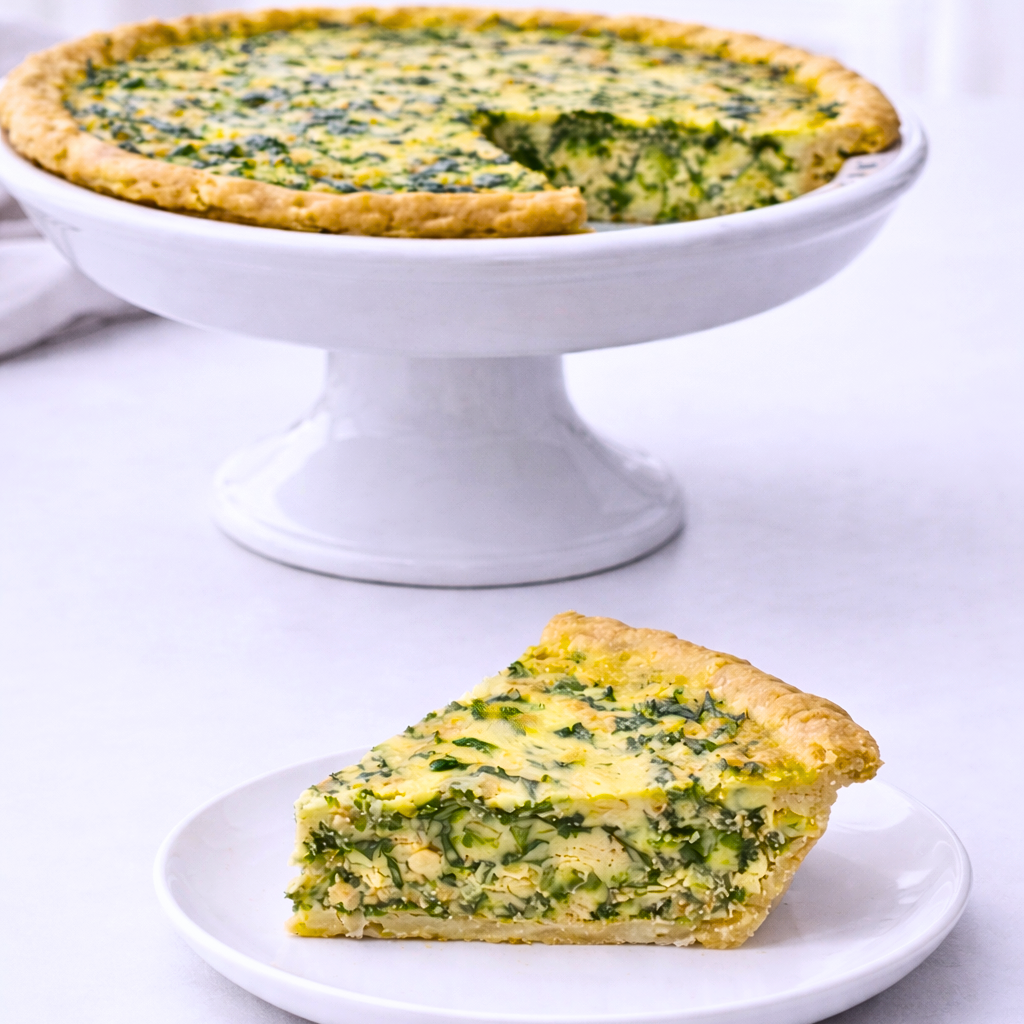 Quiche Florentine