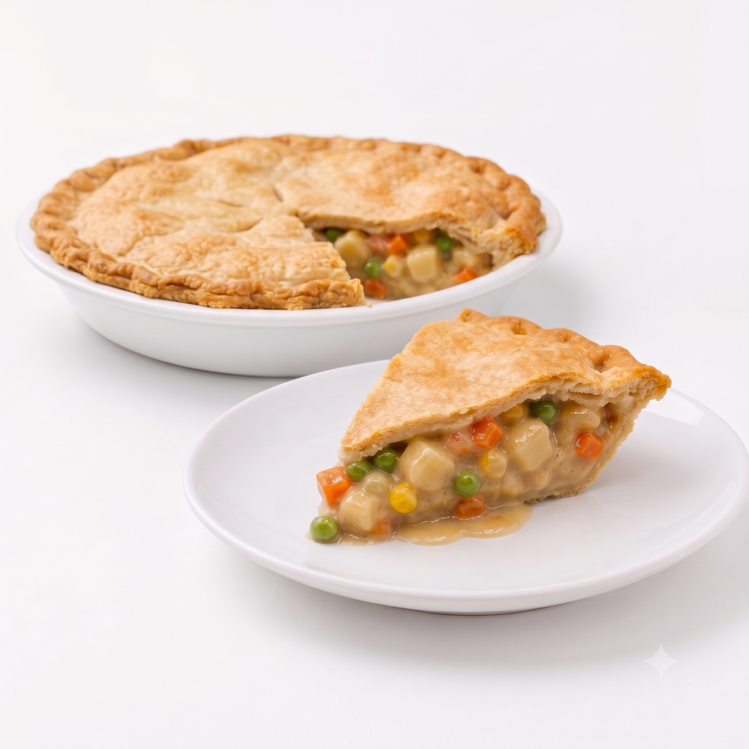 Vegetable Pot Pie