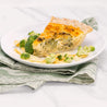 Broccoli and Cheese Quiche
