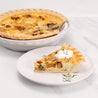 Hatch Mushroom Quiche