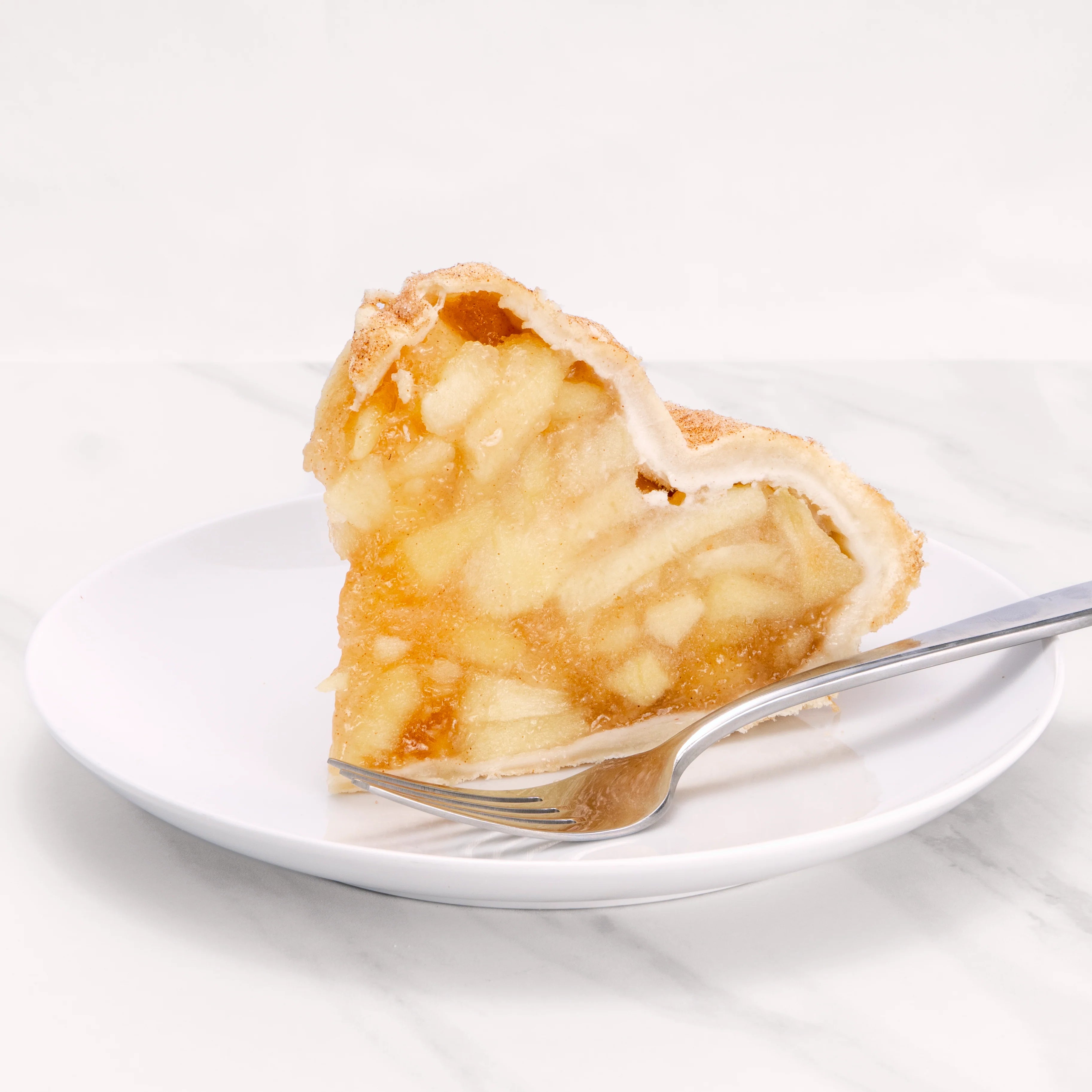 Slice of Huge Apple Pie.
