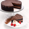 Chocolate Midnight Marquise Cake (Gluten Free)