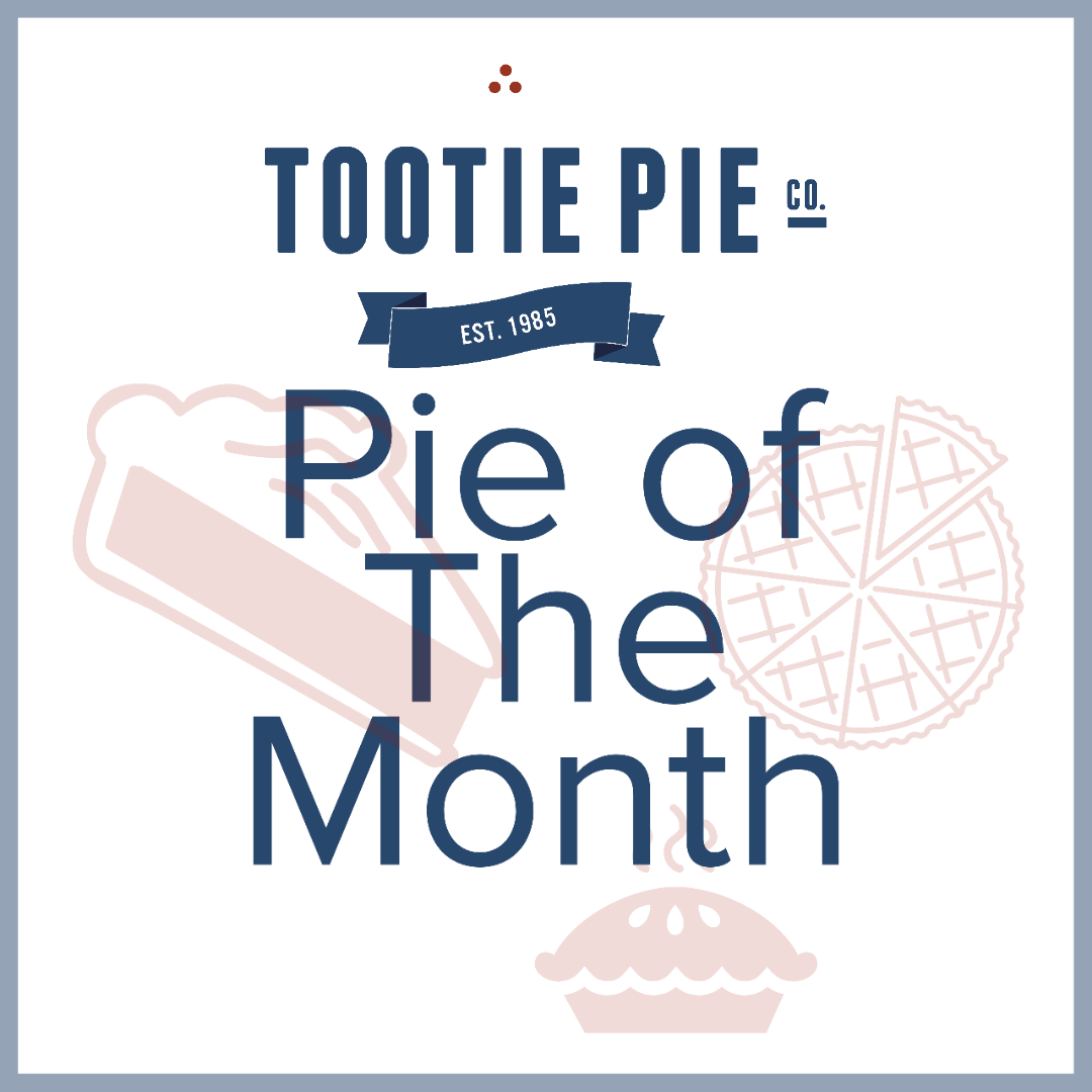 Pie of Month with Ground Shipping
